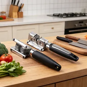 1pc Portable Stainless Steel Scissors Sharpener Tool Quick and Safe Multi-Functional Sharpener for Home Kitchen and Restaurant Use Efficient Dull Blade Restorer