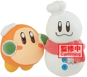 Banpresto Kirby Fluffy Puffy Mine - Play in the Snow Waddle Dee figurine/statue  [COLLECTIBLES] Vinyl figurine/statue