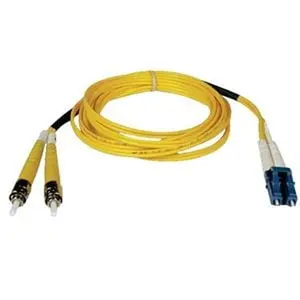 Tripp Lite N368-30M Fiber Optic Duplex Patch Cable 100ft 2 x LC Fiber Optic Duplex Cable Single-mode Yellow