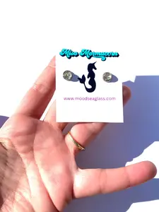 Mermacorn™ Sparkle Stud Earrings