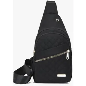 Crossbody Small Sling Backpack Sling Bag for Women Men, Chest Bag Daypack Crossbody for Travel Sport Running Hiking