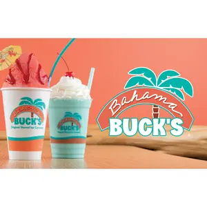 Bahama Buck's eGift Card | Shaved Ice, Sno-Cones & Smoothies