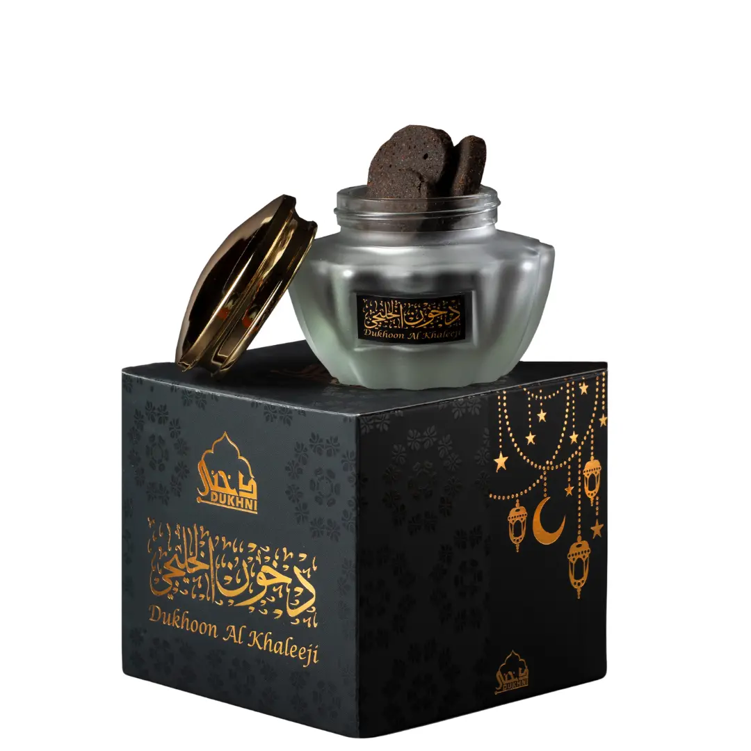 Dukhoon Al Khaleeji Bakhoor Islamic Incense, 40g Home Fragrance for Home Care Supplies