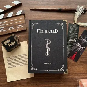 Manacled Hardcover Special Edition 3in1 by SenLinYu, Dramione Fanfiction Book, Harry Potter Fanfiction Gift, Dark Academia Bookish, Handmaid's Tale Inspired Fanfic Booktok Fanfiction