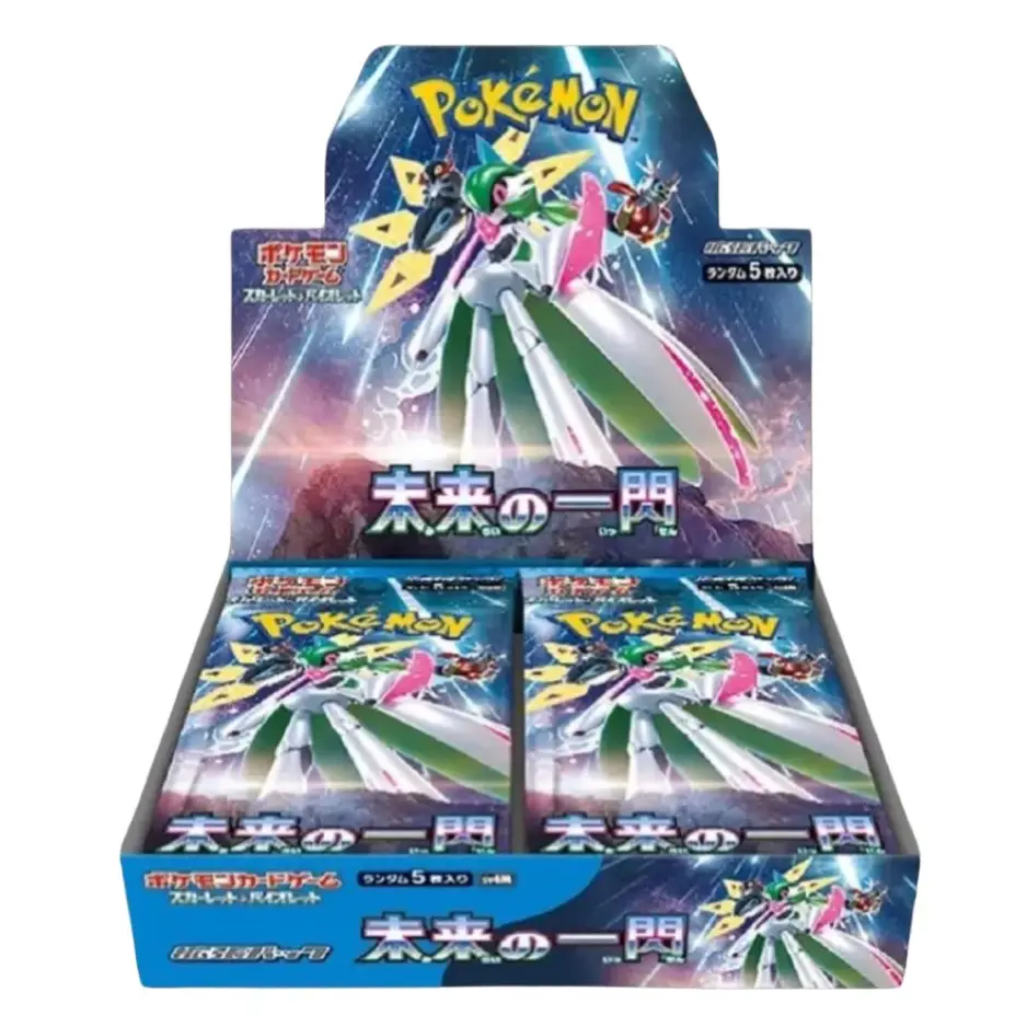 Future Flash Booster Box Japanese Pokémon Trading Card Game