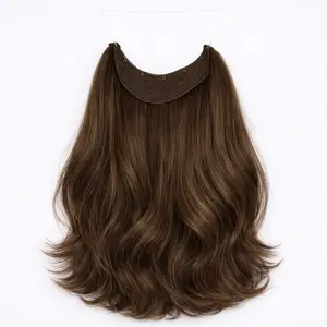 Halo hair extensions color 2