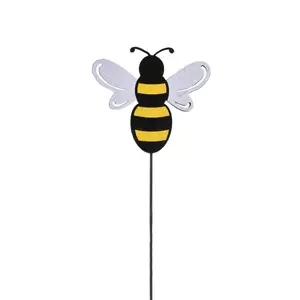 16.75" Felt Bumblebee Pick (Yellow/Black/White)