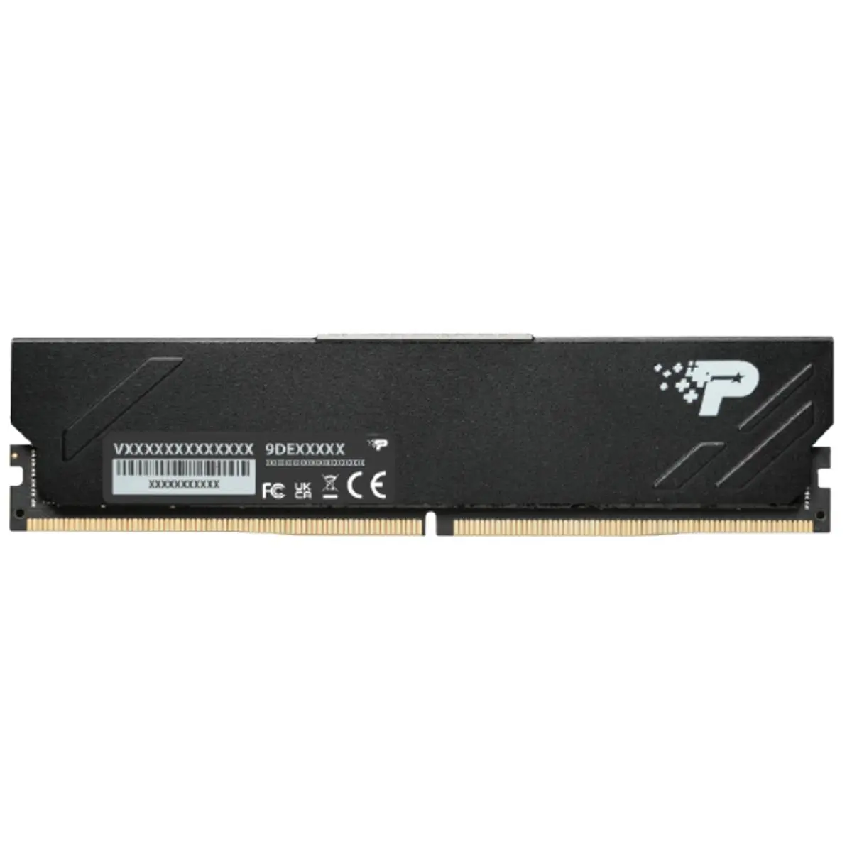 Patriot Signature Series 8GB DDR5 5600MHz 288-Pin Non-ECC CL46 UDIMM Desktop RAM Module, Aluminum Spreader, Hand Tested for Gaming Users
