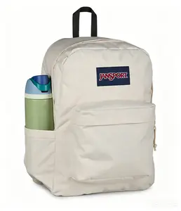 JanSport SuperBreak One Backpacks  Durable Lightweight Bookbag with 1 Main Compartment Front Utility Pocket with Built-in Organizer Moon Flower