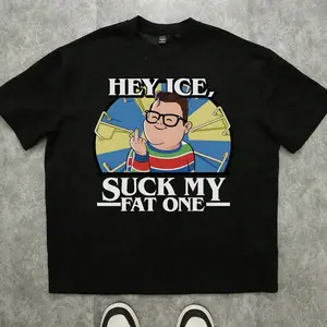 Hey Ice Su.ch My Fat One Shirt, Meme Derek Shirt, Stranger Movie Sweatshirt, Derek Sweatshirt