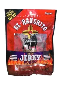 Fuego El Ranchito Crunchy Beef Jerky Net Wt. 2 oz