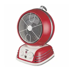 Optimus Retro Design Oscillating Fan Heater