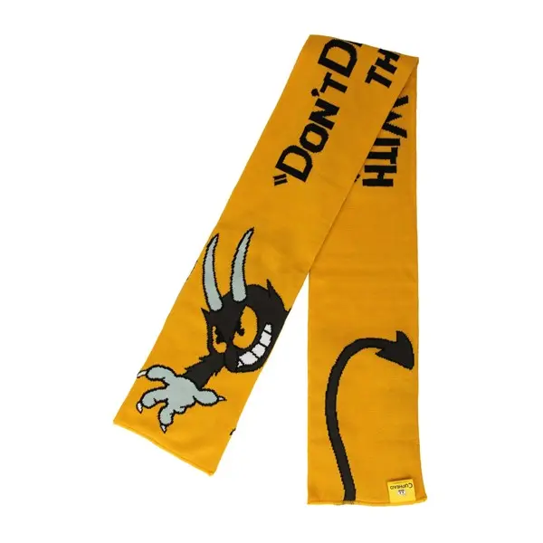 Cuphead The Devil Knit Scarf
