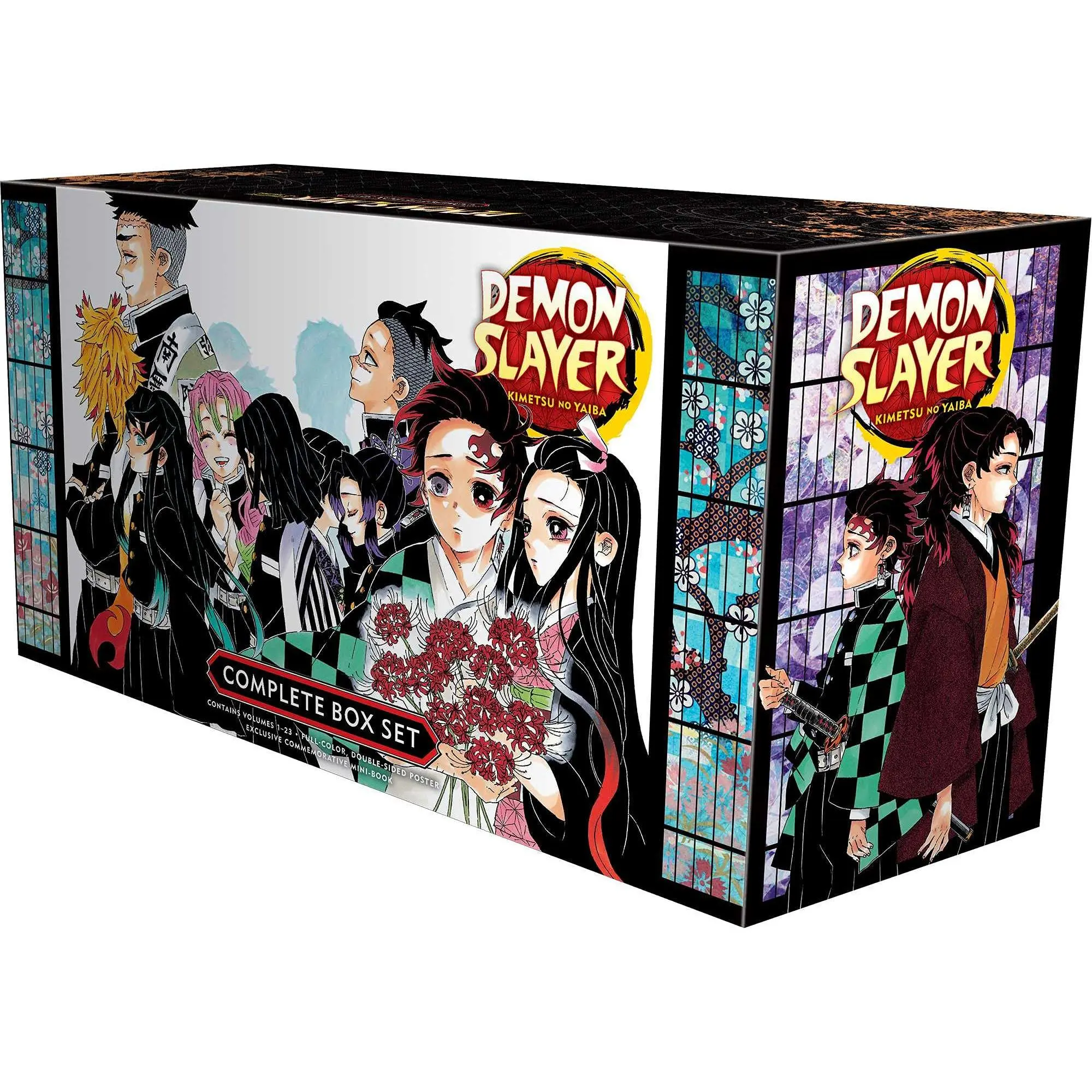 Demon Slayer Complete Box Set: Includes Volumes 1-23 with Premium -- Koyoharu Gotouge - Paperback