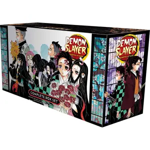 Demon Slayer Complete Box Set: Includes Volumes 1-23 with Premium -- Koyoharu Gotouge - Paperback