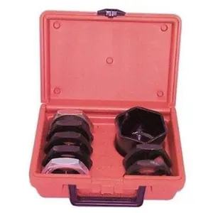 Kastar Hand Tools  8 Pieces Floating Axle Housing Rethreader Die Set