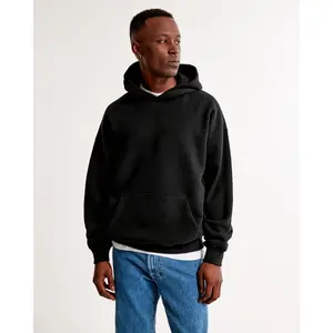 Abercrombie & Fitch Essential Popover Hoodie Abercrombie & Fitch Essential Popover Hoodie
