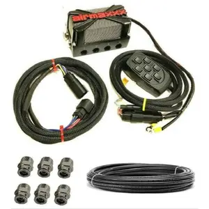 airmaxxx X4 Manifold Valve & X7 Switch Box Controller - 3/8" Air Suspension