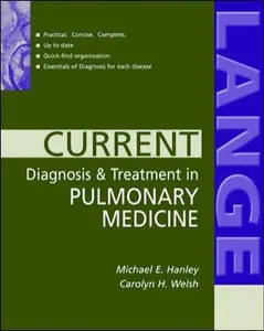 USED-Current Diagnosis & Treatment in Pulmonary Medicine by Michael Hanley (Paperback)