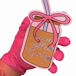 Iced Coffee Lash Tile for Tweezer - Secure Lash Strips, Easy Clean, Reusable, Professional Lash Station Accessory