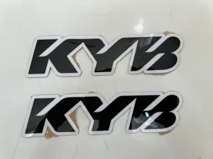 KYB Suspension Decals, KYB, Motocross Decals, Stickers, Die Cut