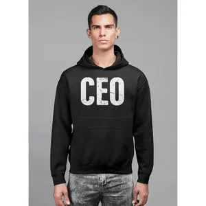 CEO Black Hoodie