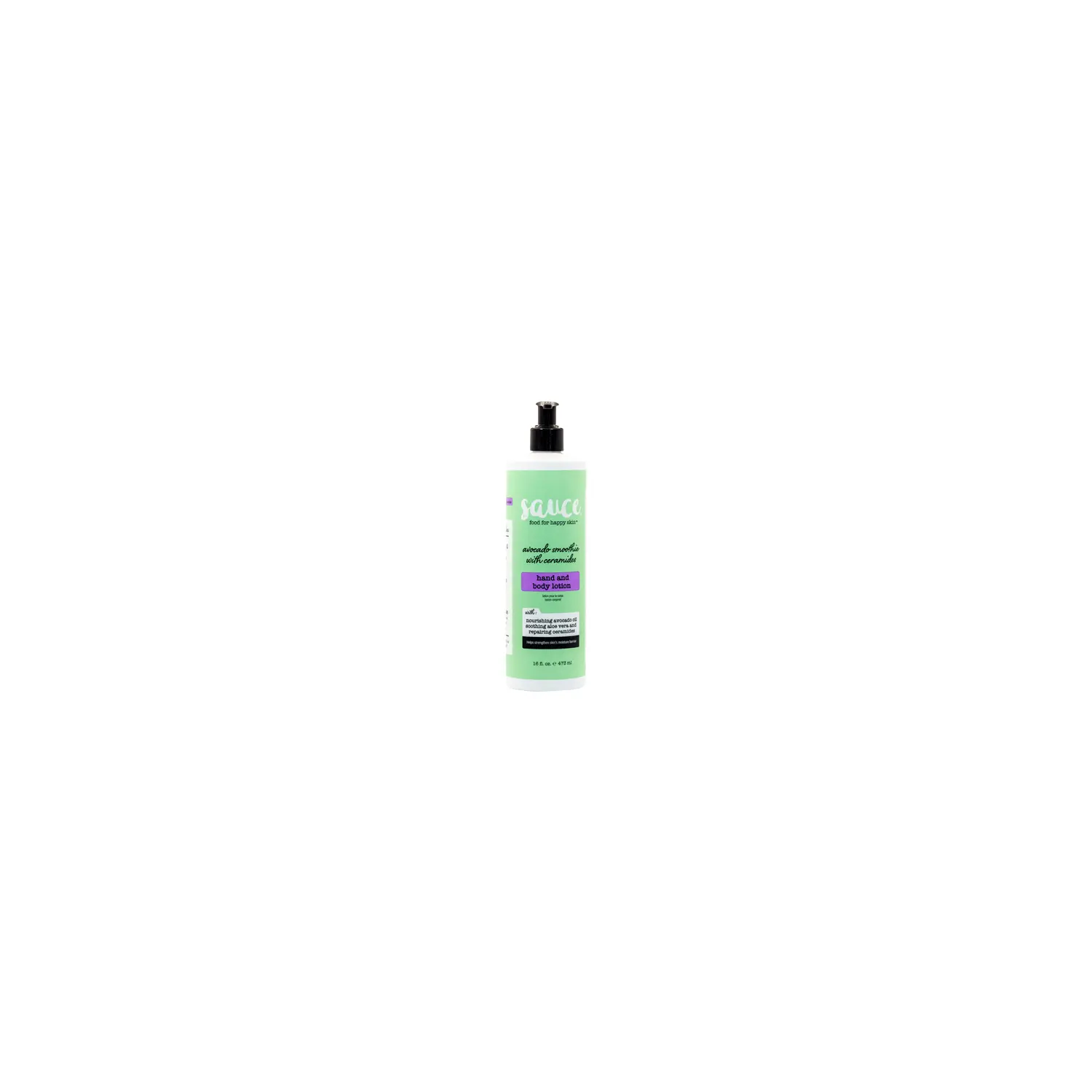 Sauce Beauty Avocado Smoothie With Ceramides Lotion, Body Care, Moisturizers