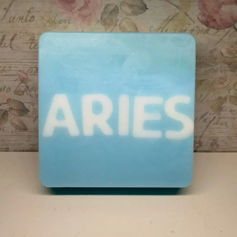 Lather- ARIES-COTTON CANDY Scented handmade soap