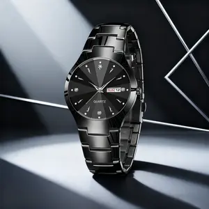 Men's Casual And Business Round Dial Quartz Watch Party Fashion Watch Daily Clothing Decoration Versatile Trendy Birthday Gift Watch