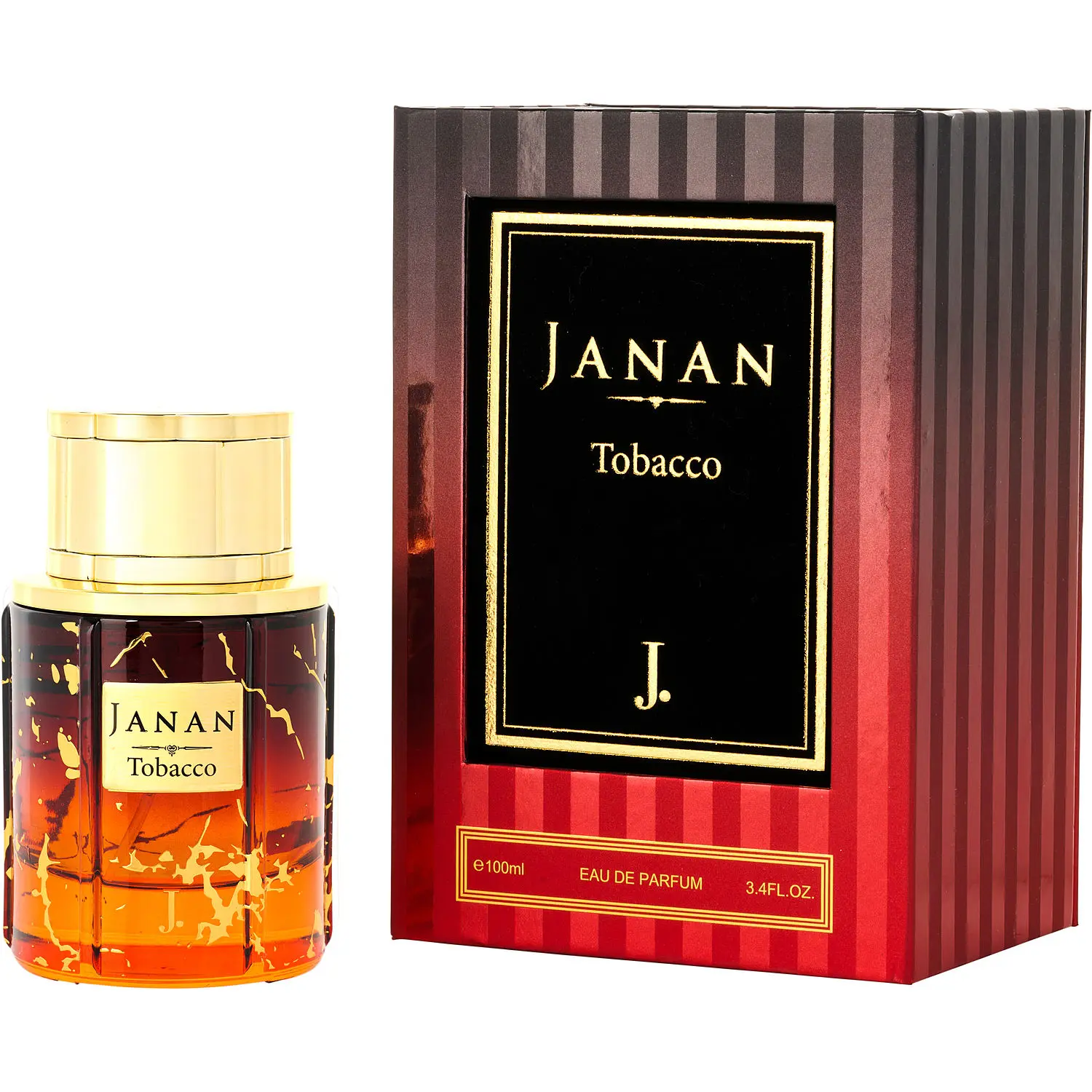 J. Janan Tobacco By J Dot Eau De Parfum For Unisex J. Janan Tobacco By J Dot Eau De Parfum For Unisex