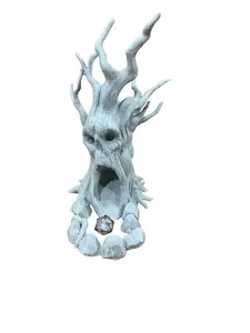 FatesEnd Haunted Hollow Dice Tower - Cursed Forest Dice Tower for Gaming Enthusiasts
