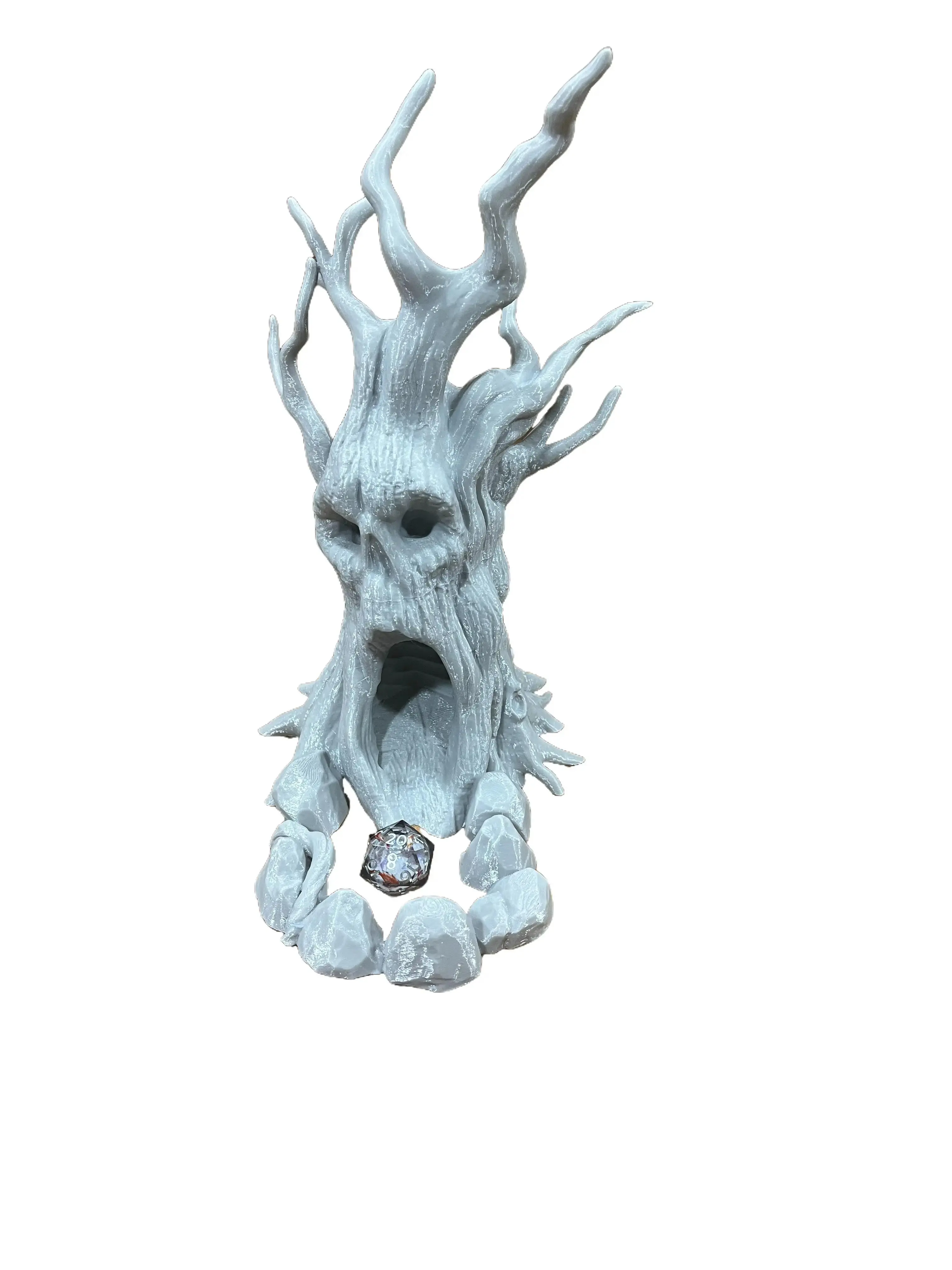 FatesEnd Haunted Hollow Dice Tower - Cursed Forest Dice Tower for Gaming Enthusiasts