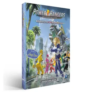 Renegade Game Studios REN09620 Power Rangers Role Playing Game - Adventure in Angel Grove