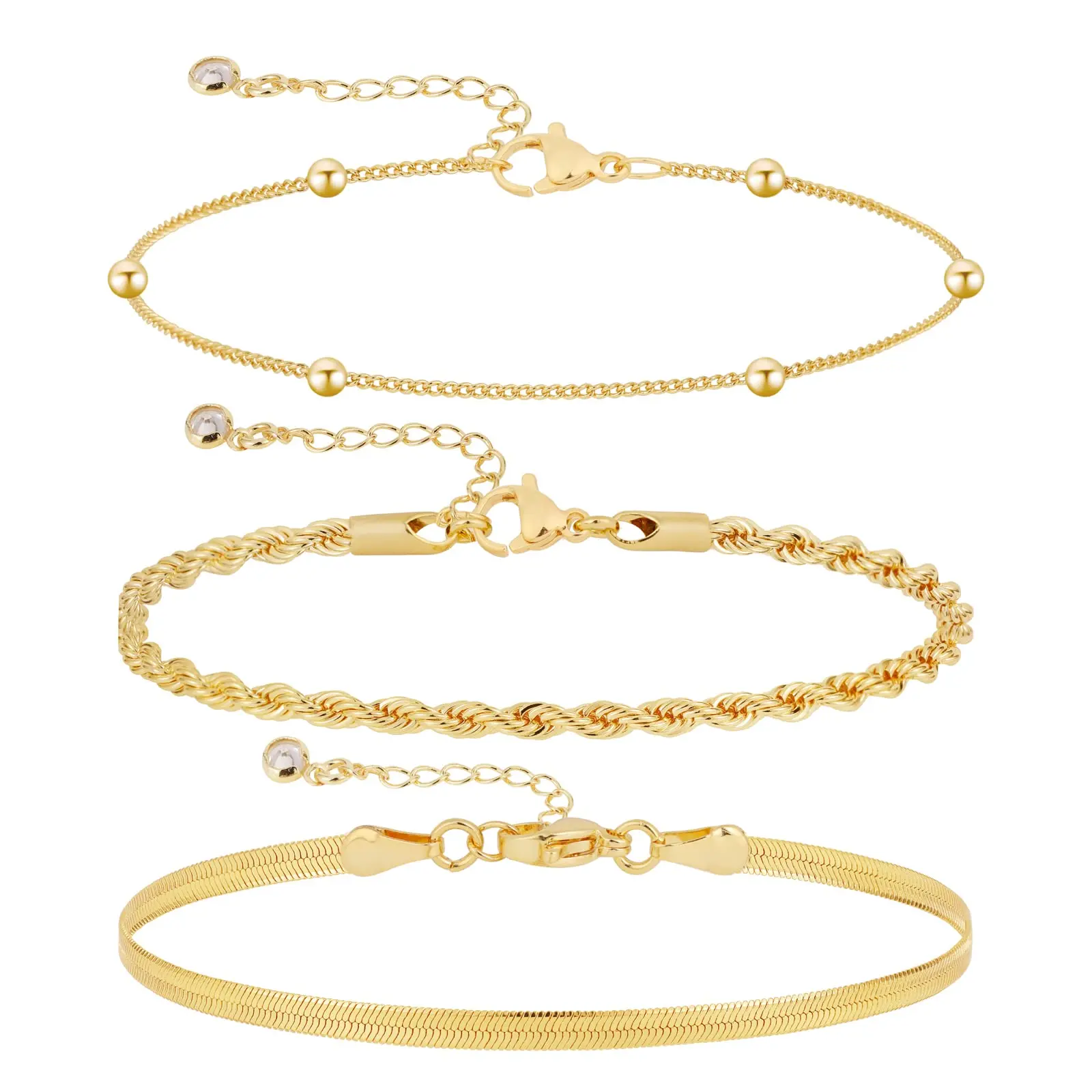 Snake/cuba/rope Bracelet-GD