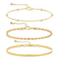 Snake/cuba/rope Bracelet-GD