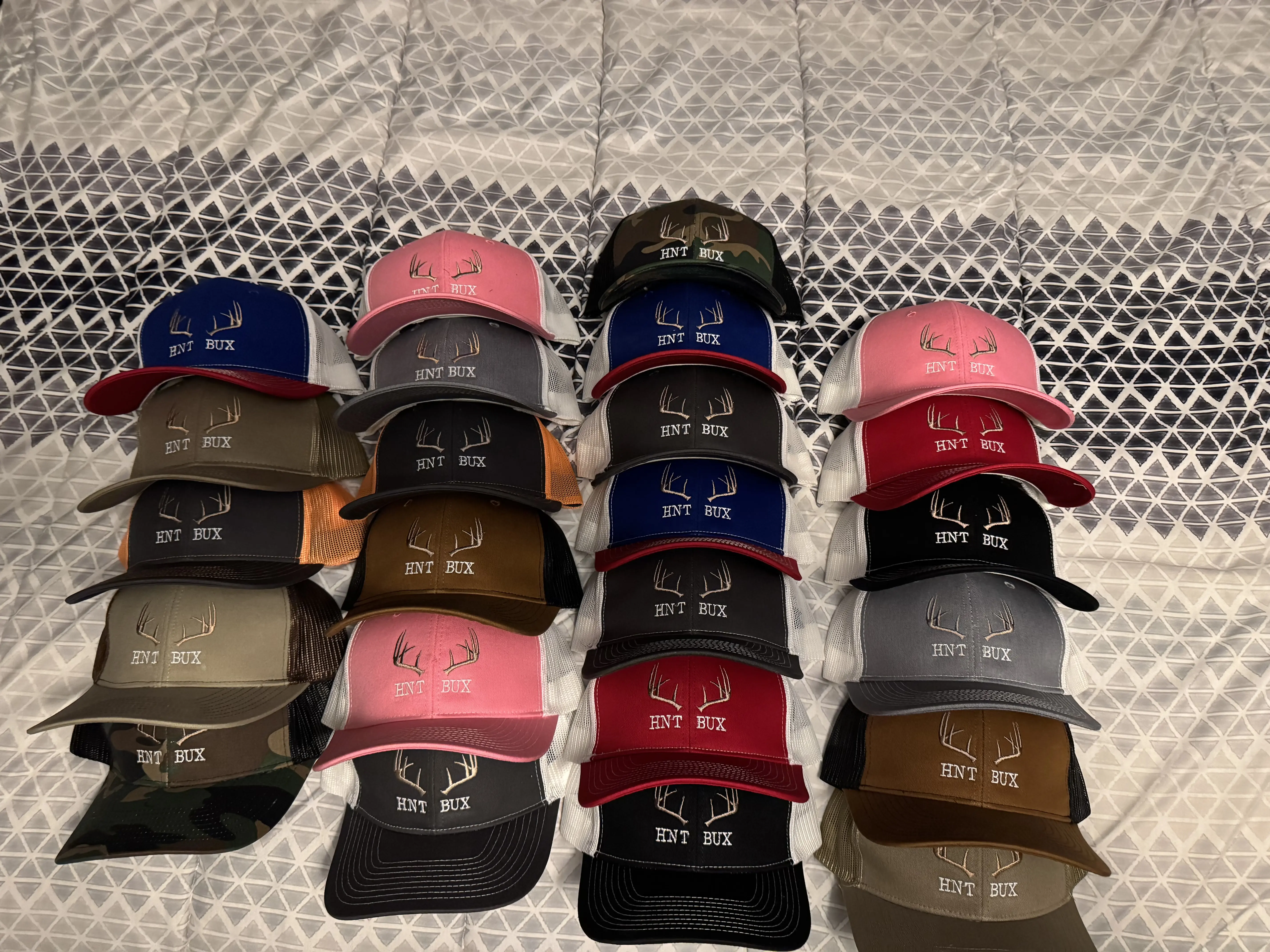 HNT BUX Hats