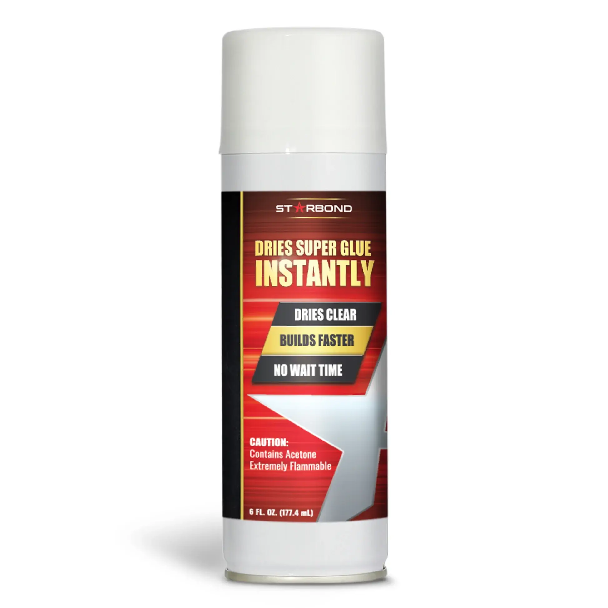 Super Glue Aerosol Accelerator - Original Product for Effective Adhesion and Repair