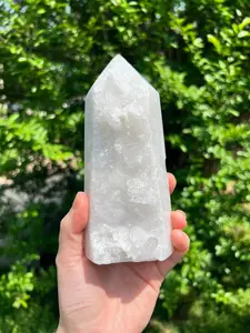 Clear Quartz Towers