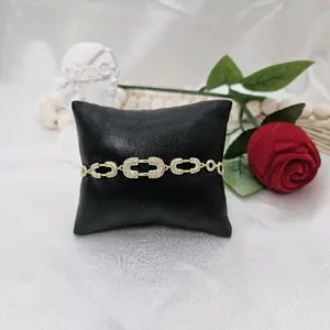 valdiviajewery # 2154 High Quality 14k Gold Plated Bracelet