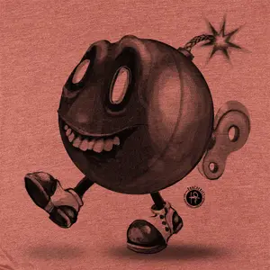 Marching Bomb: Timeless Explosive Style T-Shirt