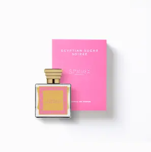 Egyptian Sugar Soiree Eau de Parfum Sweet Vanilla & Coconut Scent, Long-Lasting Unisex Perfume.