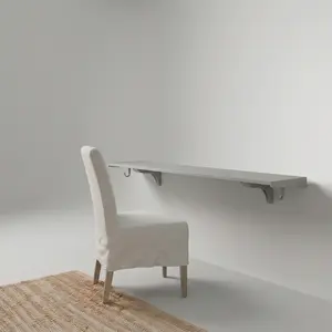 6ft Floating Desk