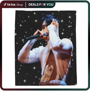 HAN | Graphic SKZ Flannel Fleece Blanket, Cozy Fandom Unique Keepsake, DominATE World Tour, Do It Album Bedroom Bedding, Skz Gifts for Fans