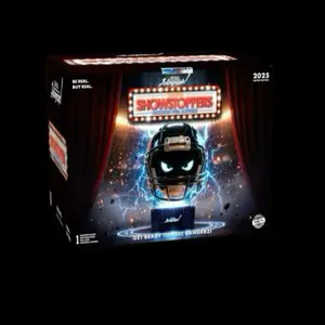 2026 Showstopper NFL Full Size Authentic Helmet Box