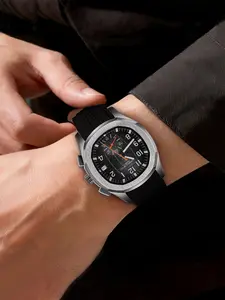 NAVIFLZ NFVZ Sports Watch Man Luxury Men's Watch Waterproof Luminous Rubber Wrist Watch Durable Watch Chronograph Wristwatch Gift brand gift box with calendar Relogio Masculino