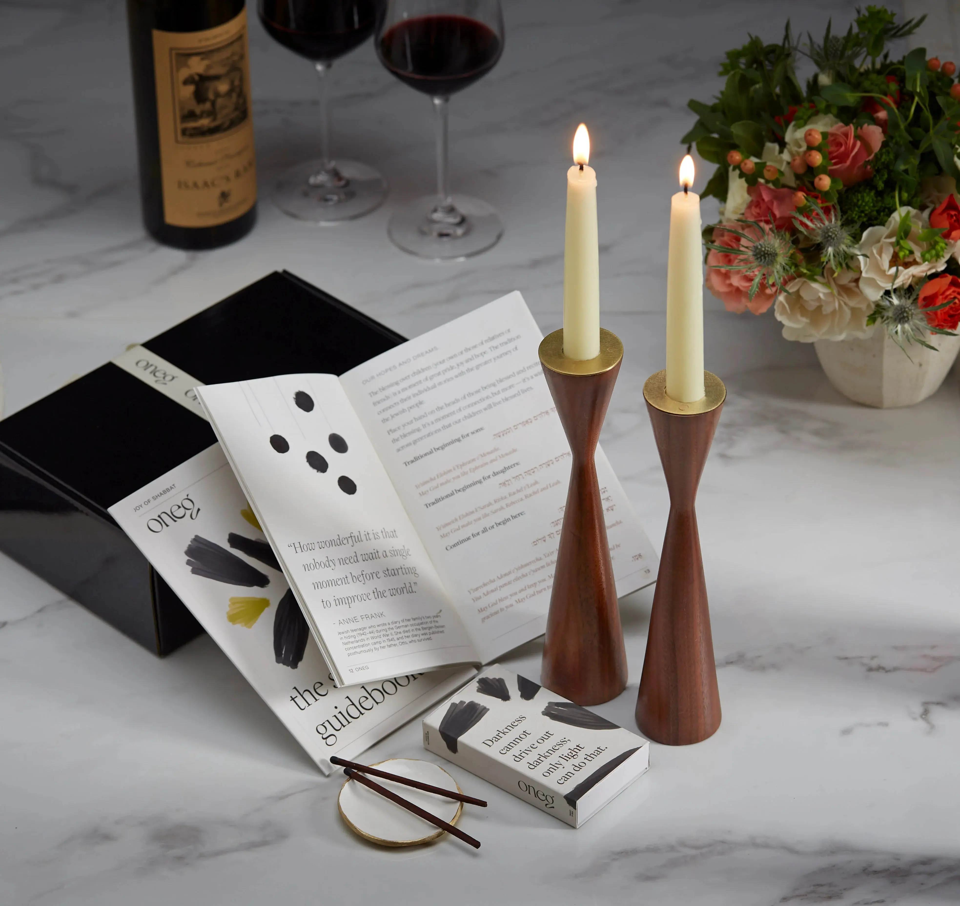 Shabbat Date Night Set