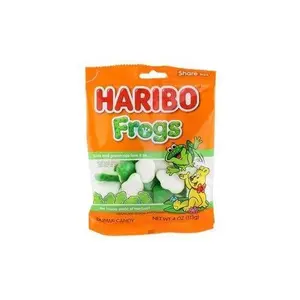 Haribo Gummy Frogs, 4 oz.