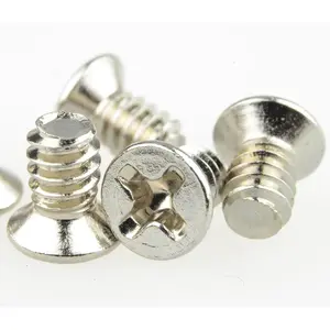 Pack of 50 6-32 x 1/4in Flat Head Screws for 3.5in Hard Drive Hot Swap Caddy Tray