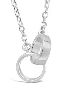 Sterling Silver Amor Necklace