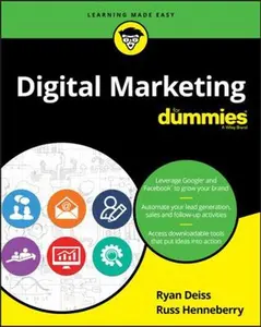 USED-Digital Marketing for Dummies by Deiss, Ryan (Paperback)
